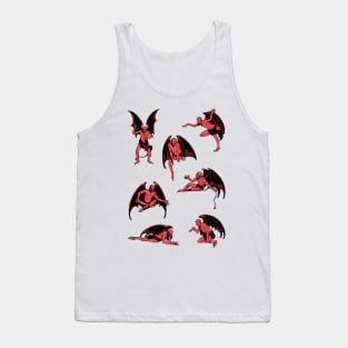 Demons & Devils 👹ALL AROUND Tank Top